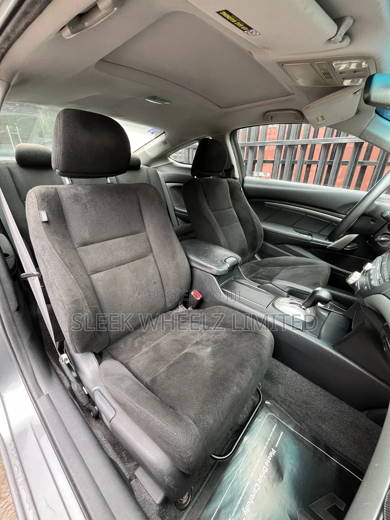 Honda Accord Coupe EX-L 2011 Gray
