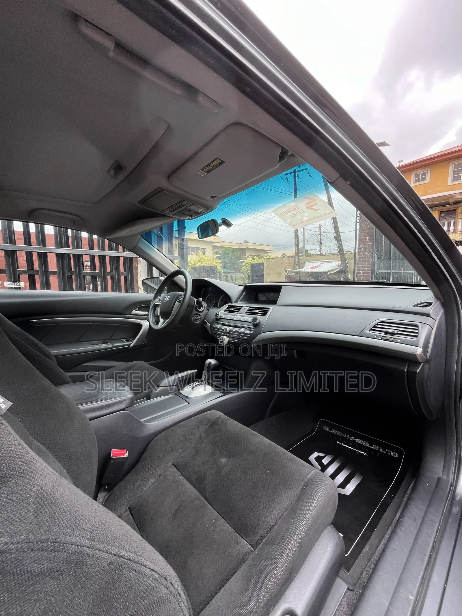 Honda Accord Coupe EX-L 2011 Gray