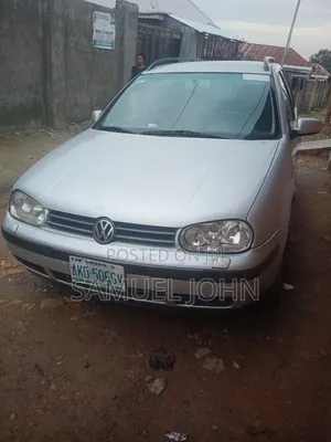 Volkswagen Golf 1.6 2003 Gray