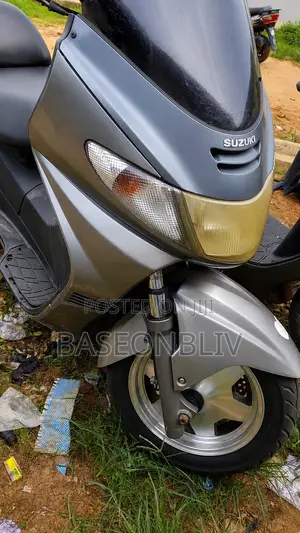 Suzuki Burgman 2005 Gray