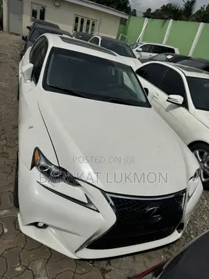 Lexus IS 250 4WD 2014 White