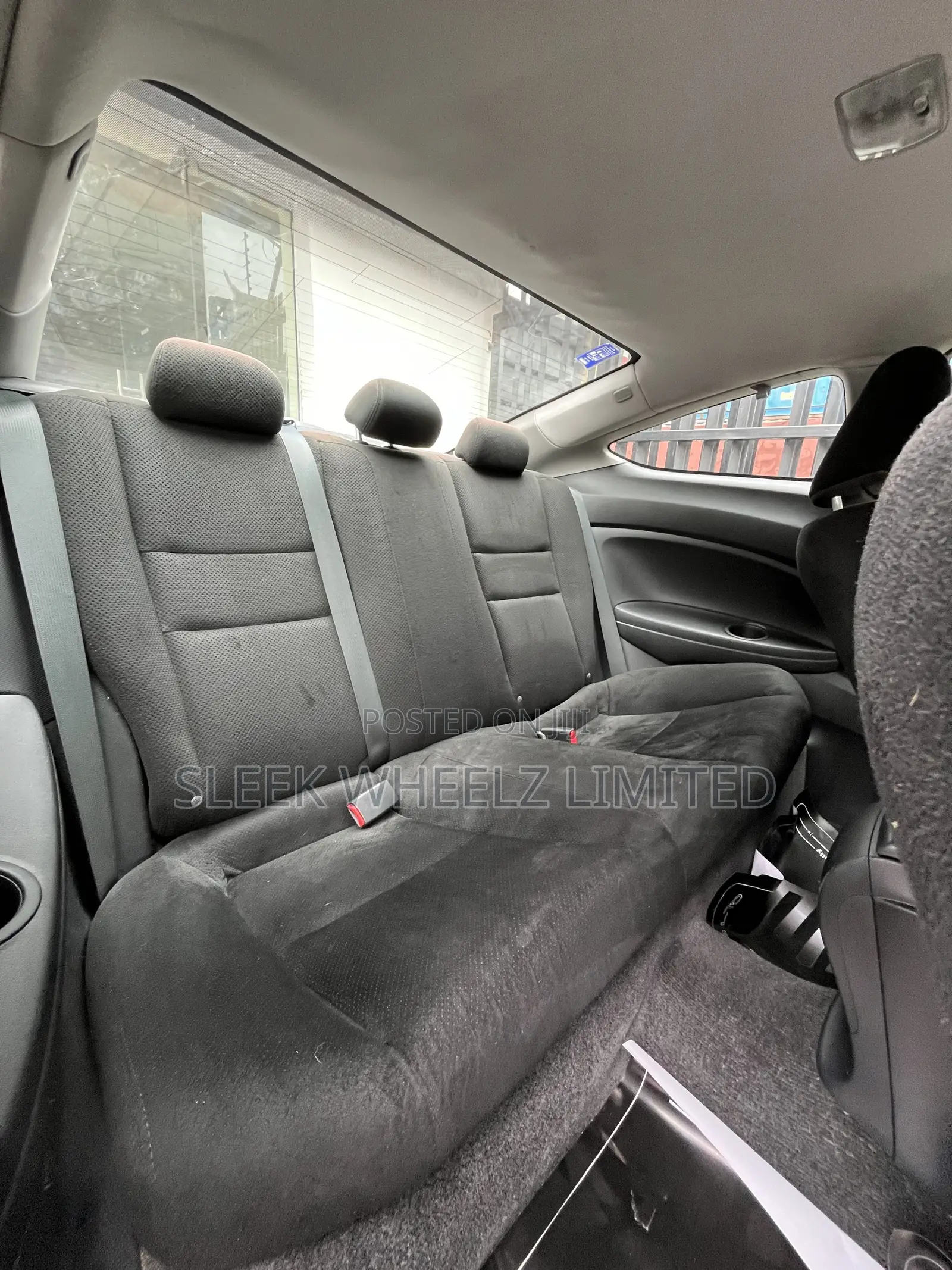 Honda Accord Coupe EX-L 2011 Gray