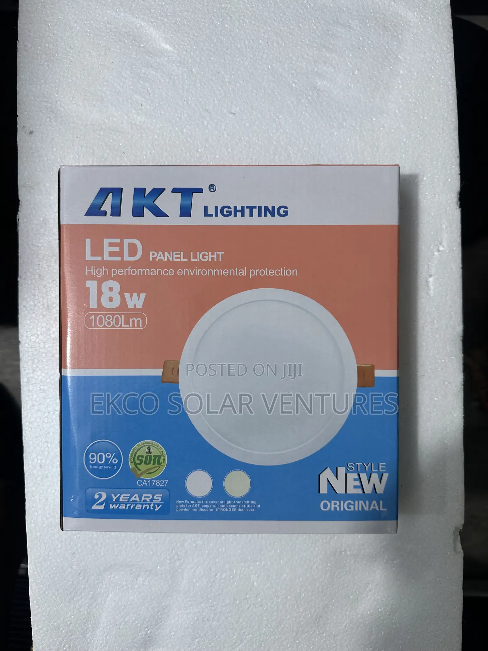 Akt 18w Led Panel Light