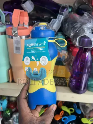 Vivian Silicone Art AQUASPRAY Drinking Bottle