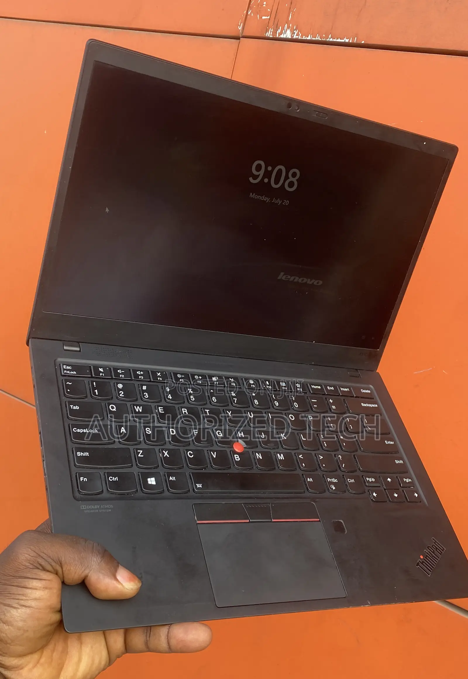 Laptop Lenovo ThinkPad X1 Carbon 8GB Intel Core i5 SSD 256GB