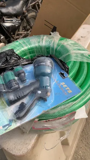Garden Hose Spray Nozzle Set
