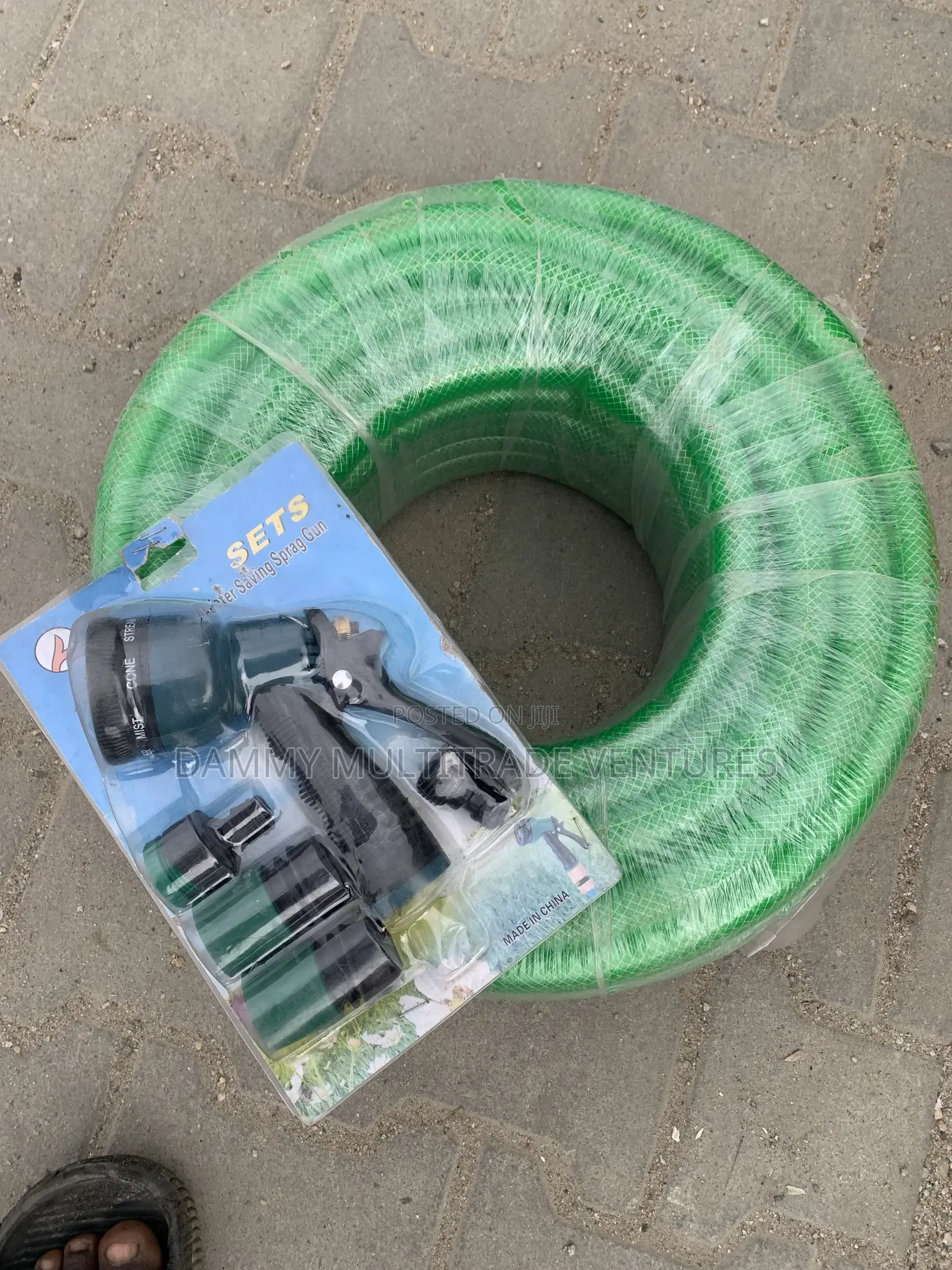 Garden Hose Spray Nozzle Set