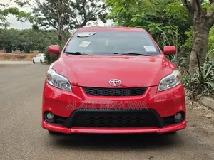 Toyota Matrix S Hatchback AWD (2.4L 4cyl 4A) 2012 Red