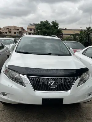 Lexus RX 350 2011 White
