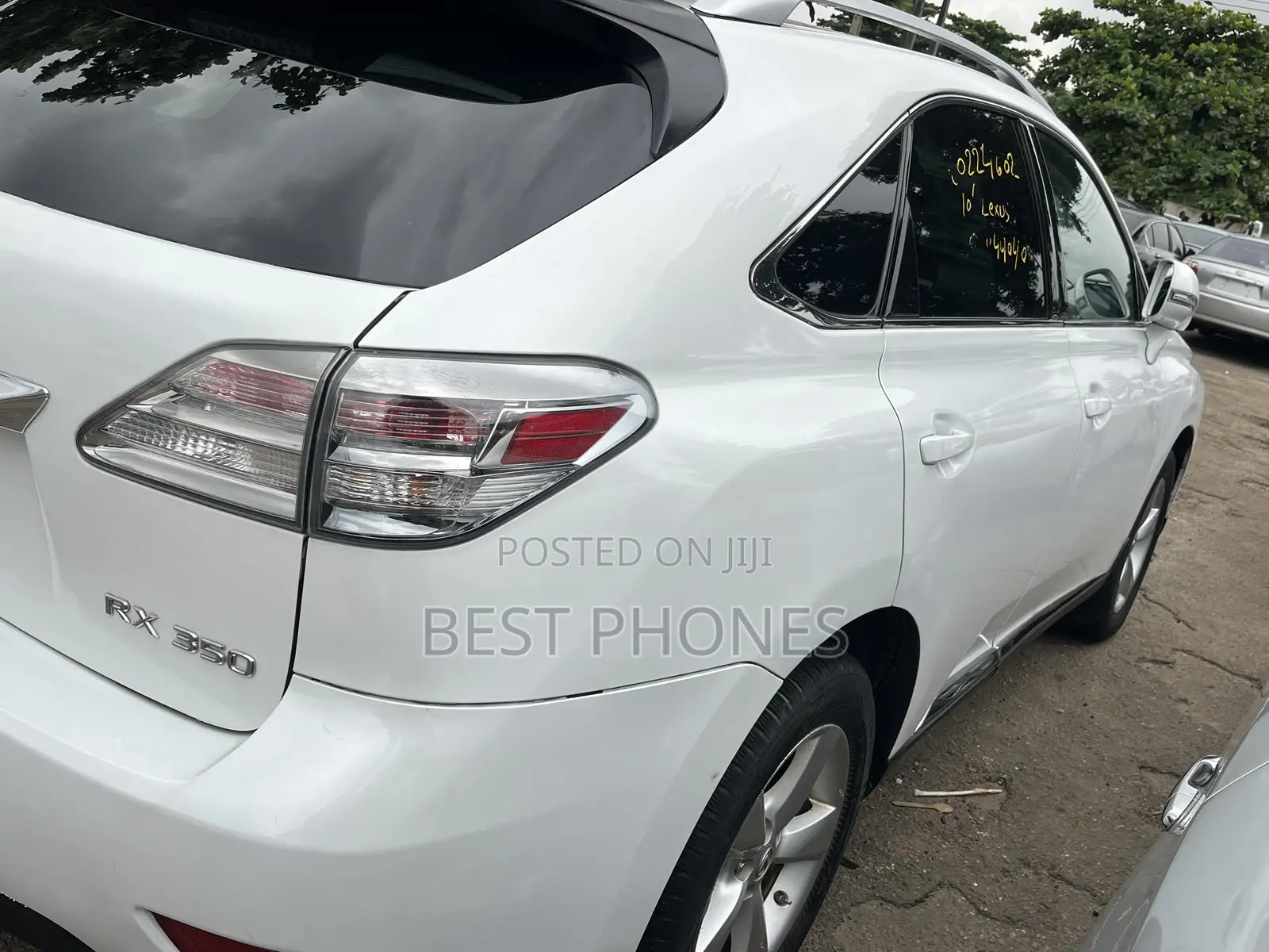 Lexus RX 350 2011 White