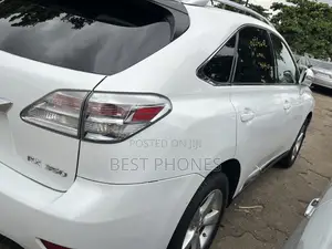 Lexus RX 350 2011 White
