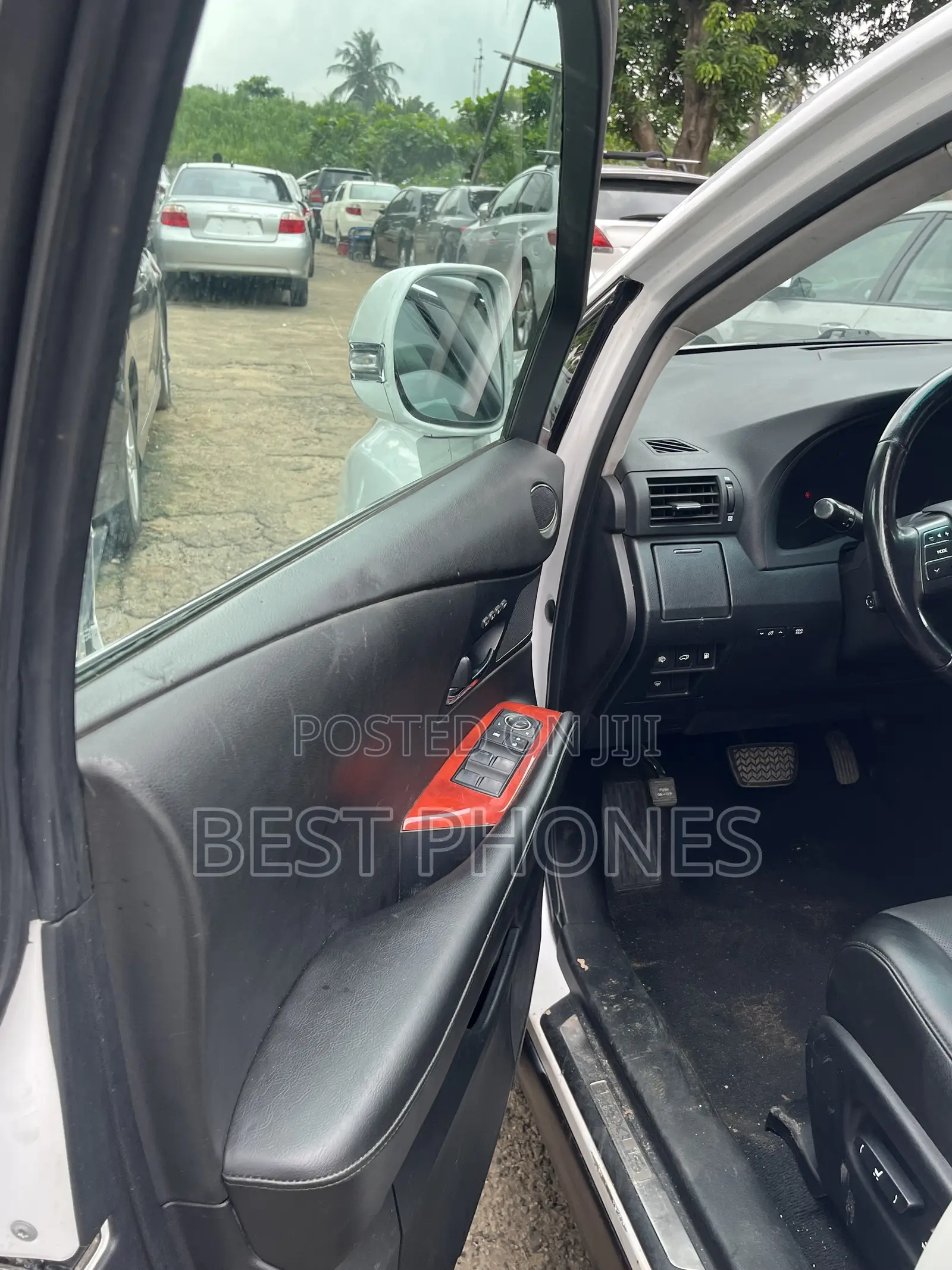Lexus RX 350 2011 White