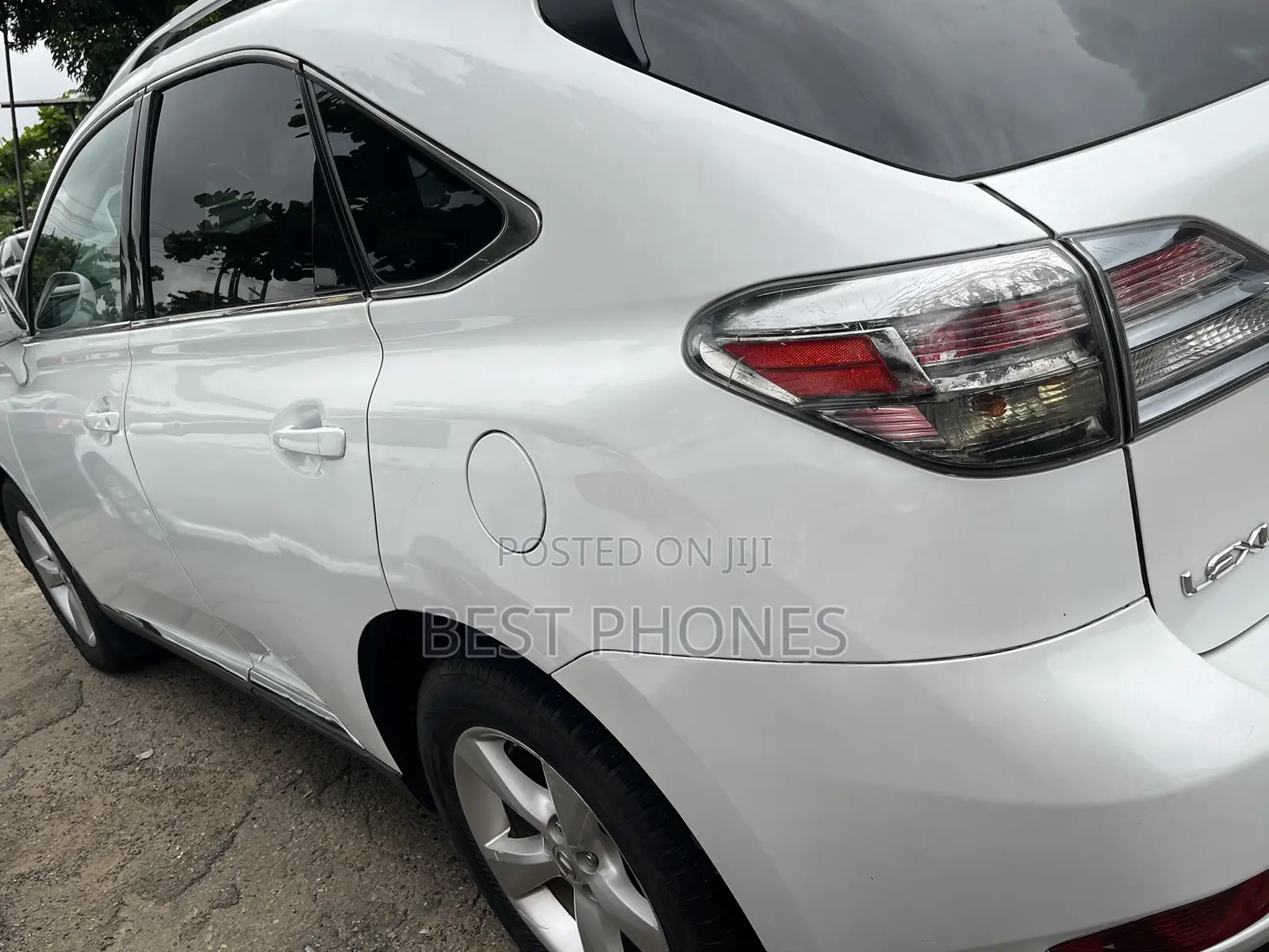 Lexus RX 350 2011 White