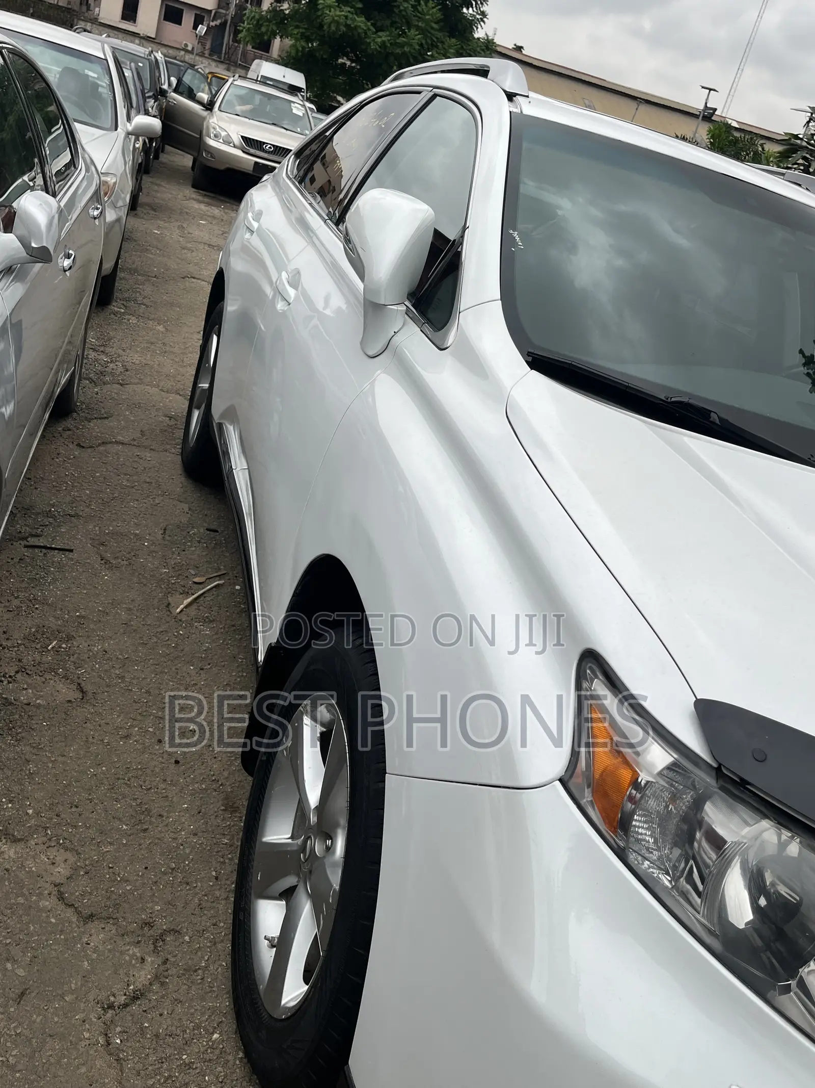Lexus RX 350 2011 White
