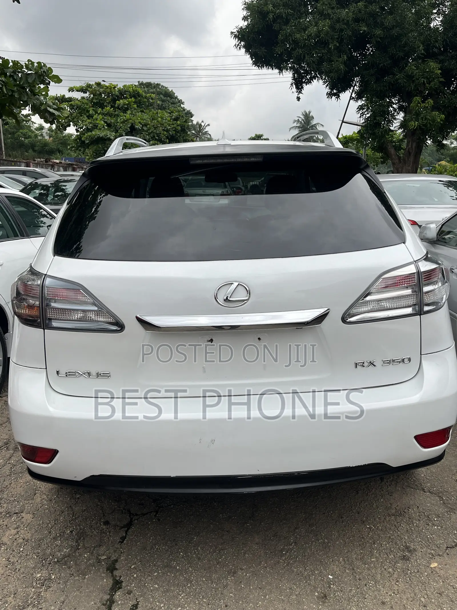 Lexus RX 350 2011 White