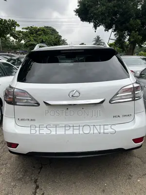Lexus RX 350 2011 White
