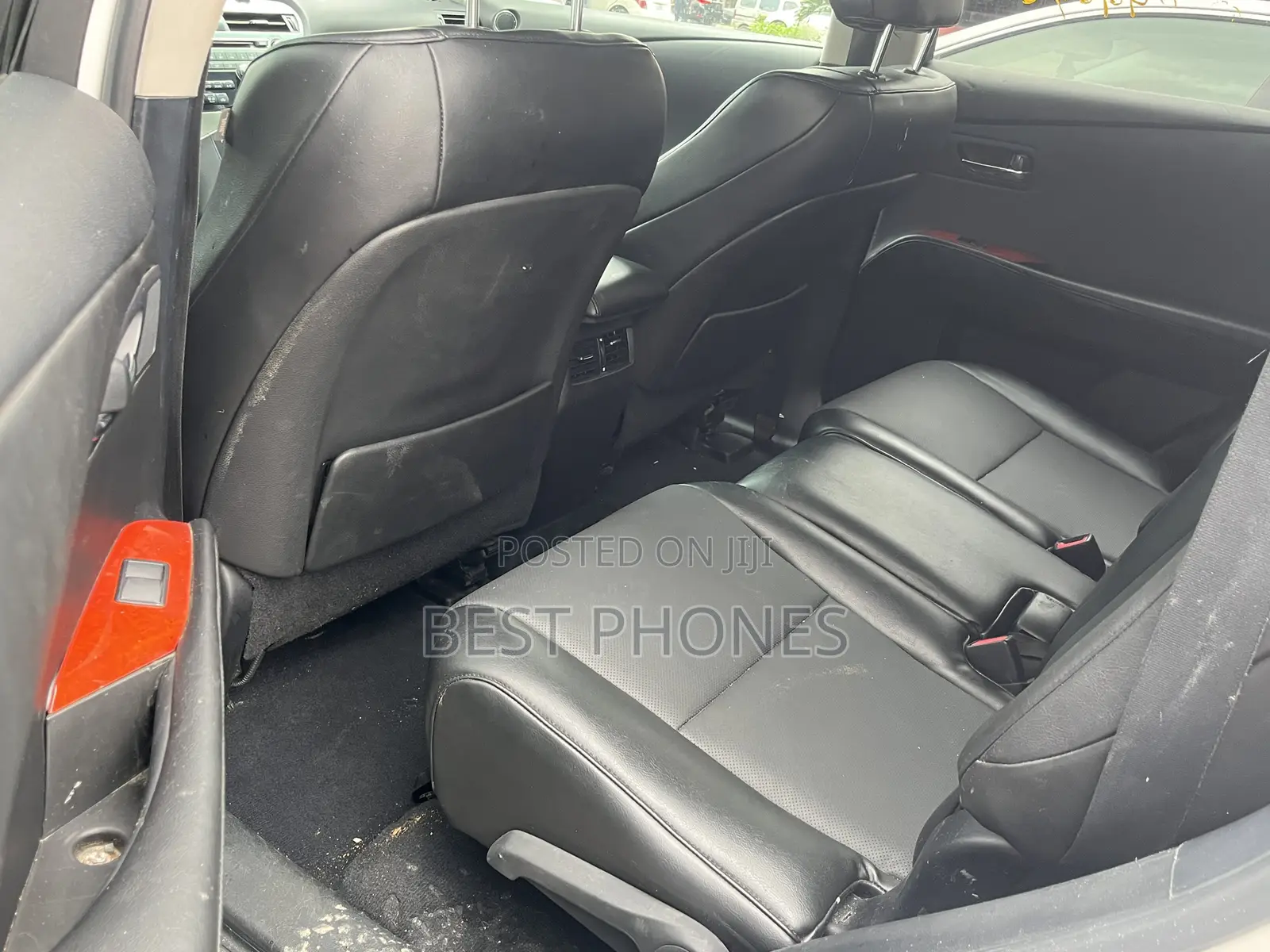 Lexus RX 350 2011 White