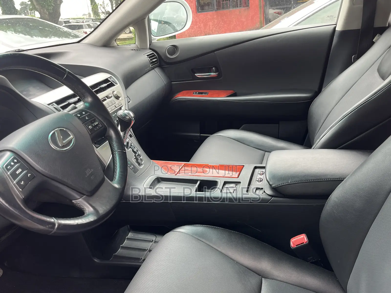 Lexus RX 350 2011 White