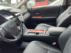 Lexus RX 350 2011 White