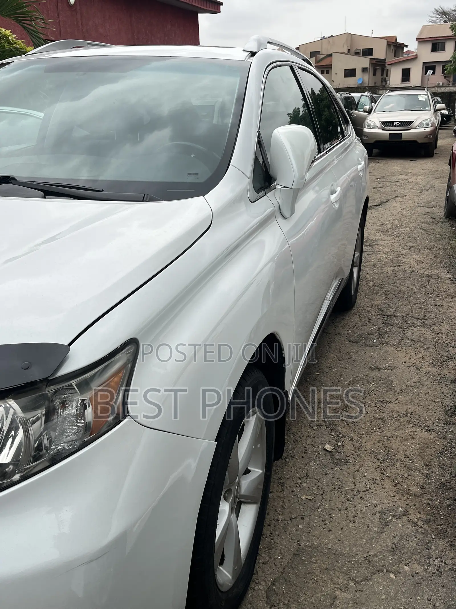 Lexus RX 350 2011 White