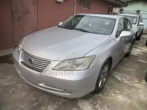 Lexus ES 350 2008 Silver