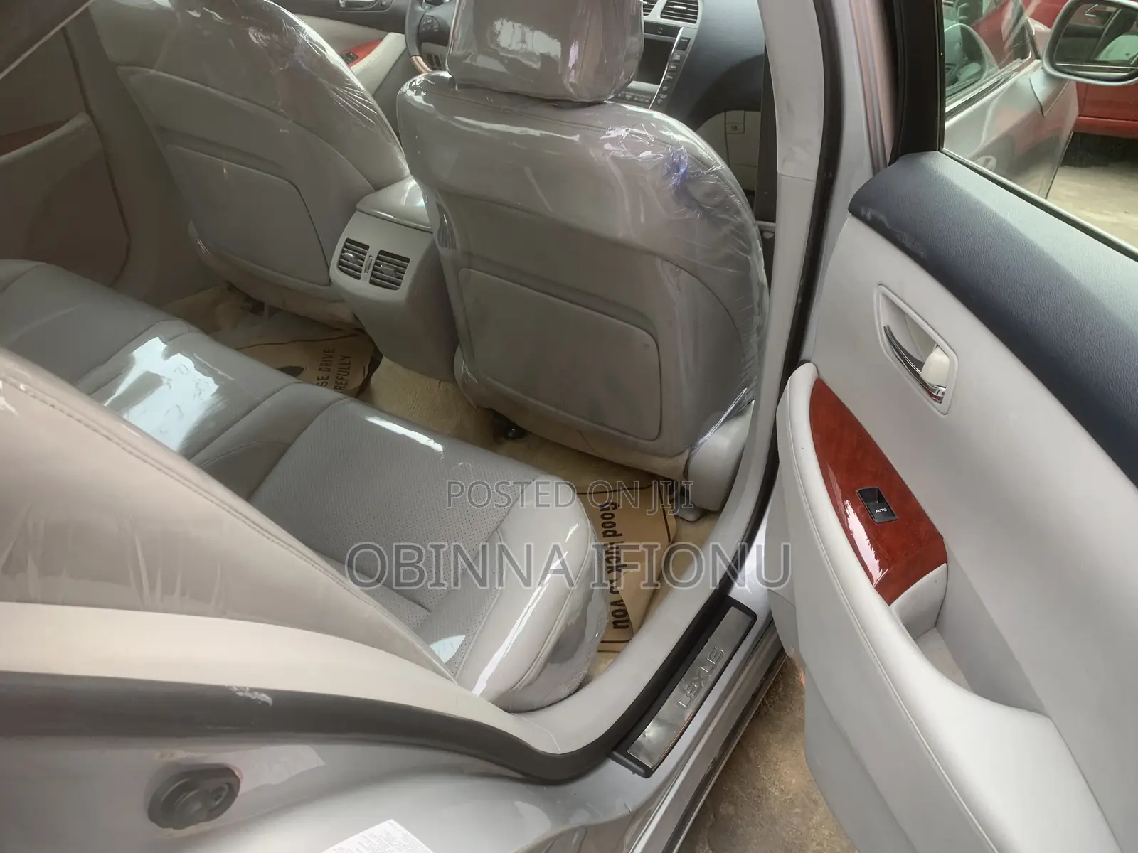 Lexus ES 350 2008 Silver