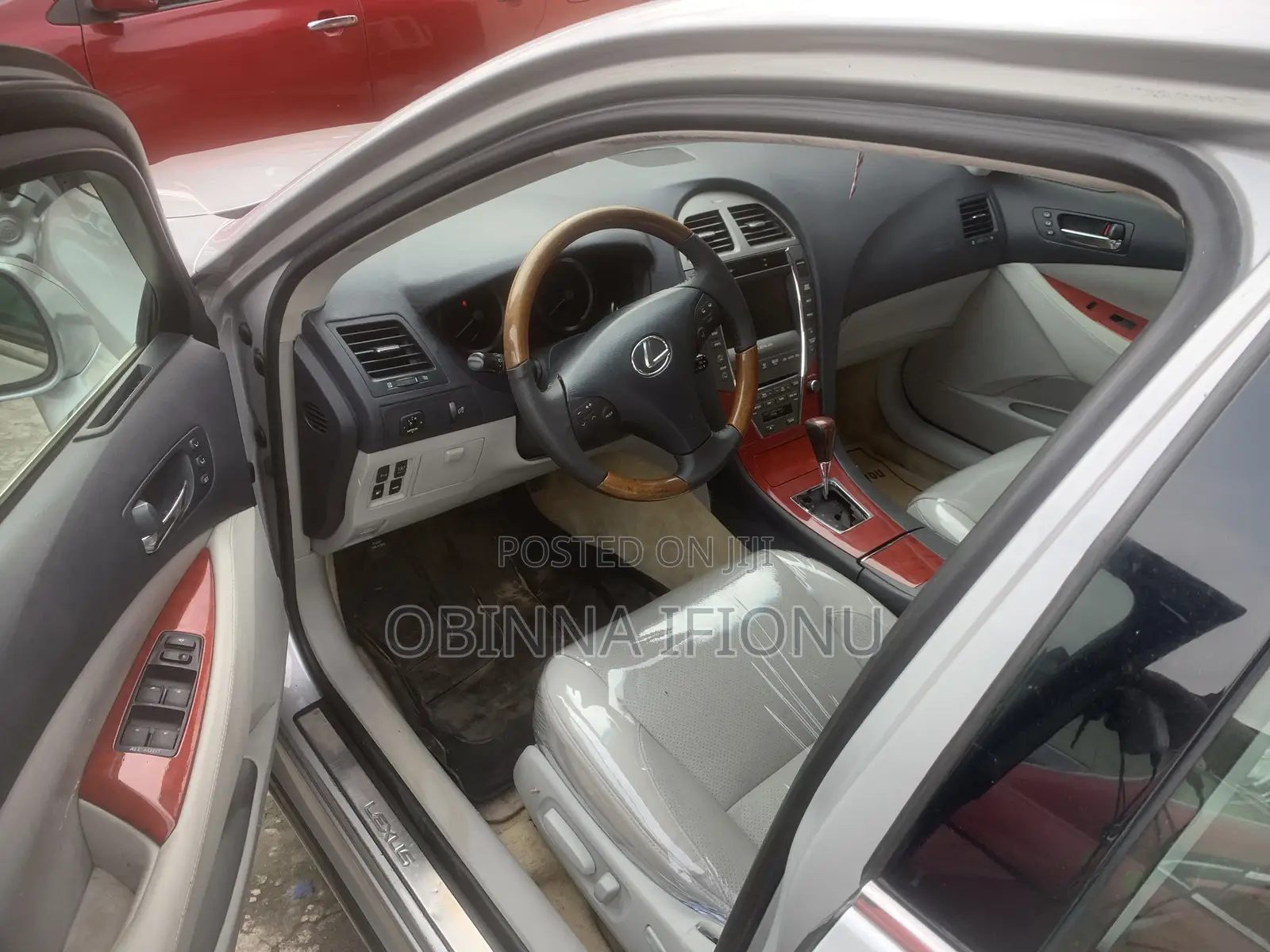 Lexus ES 350 2008 Silver