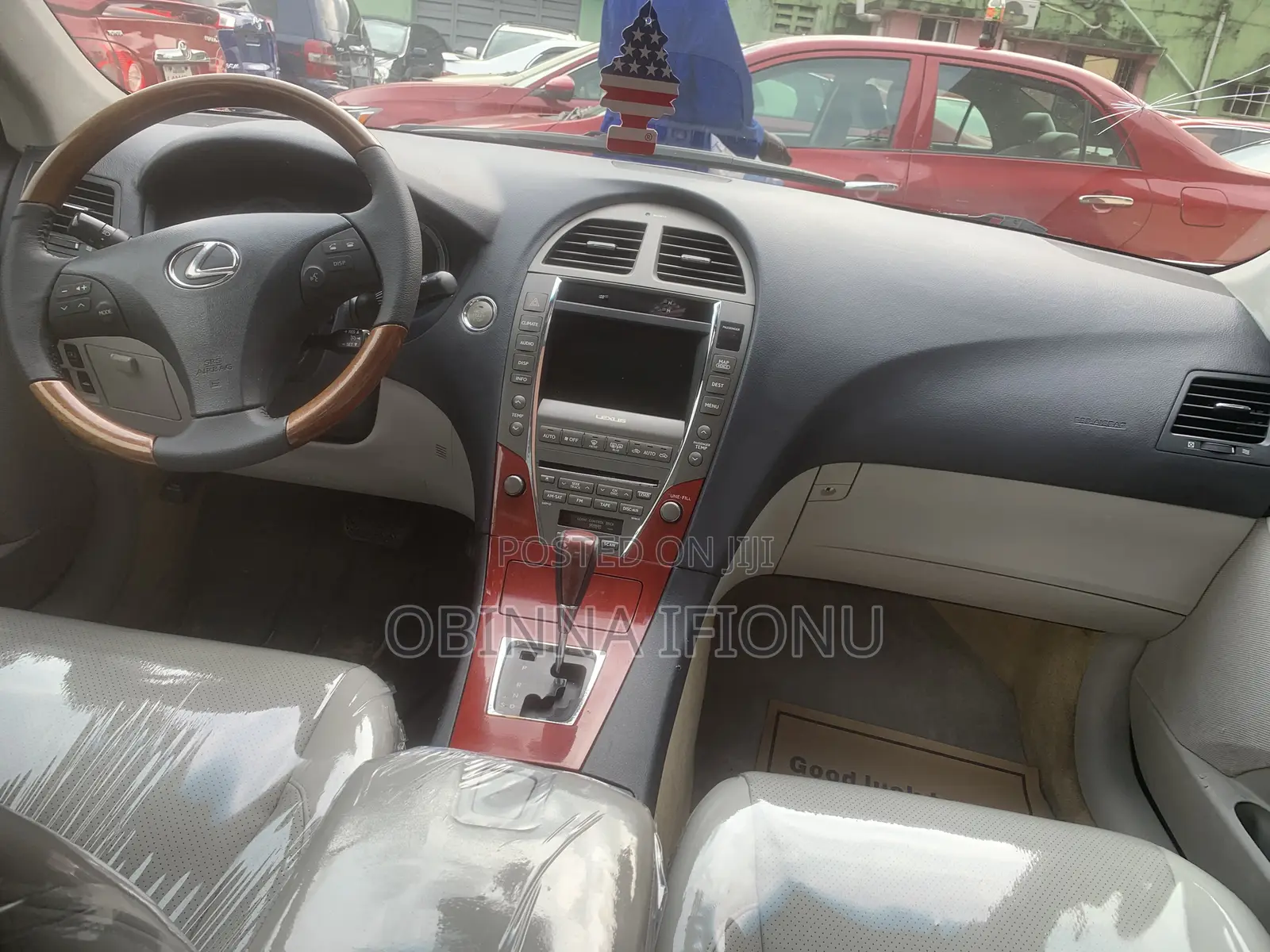 Lexus ES 350 2008 Silver