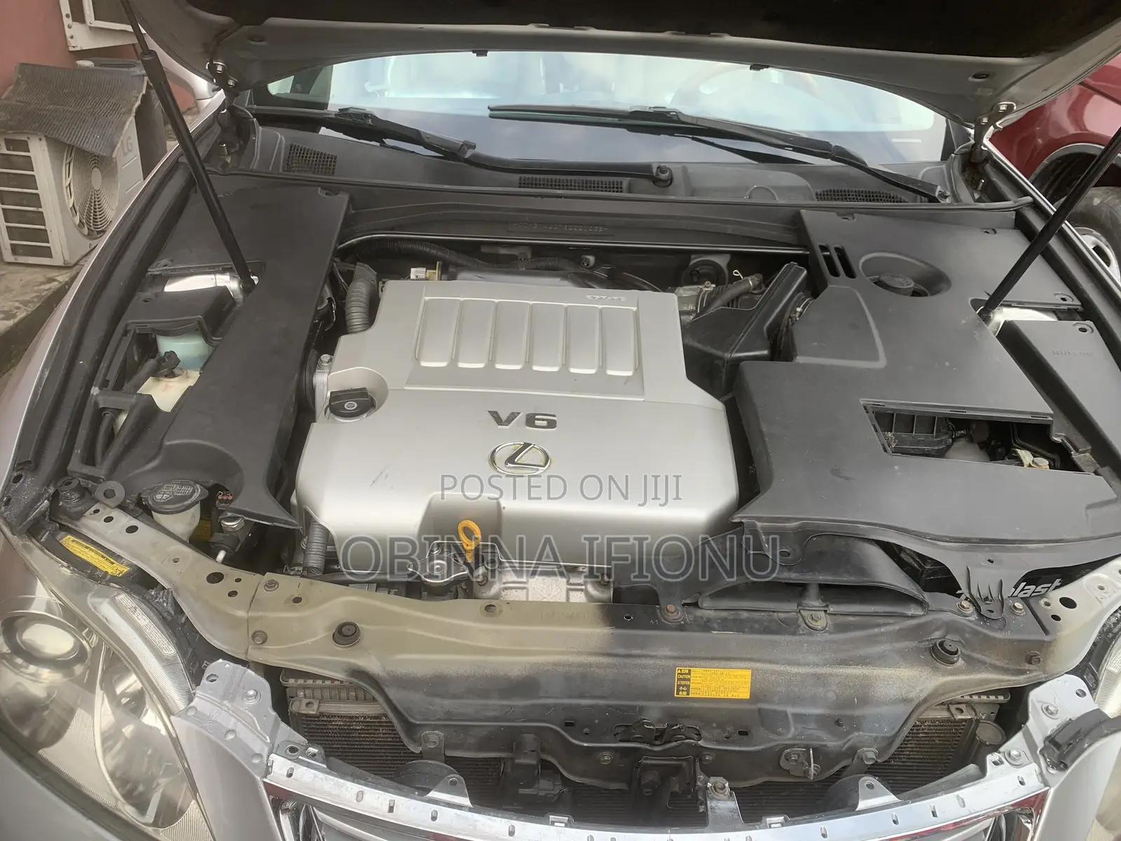 Lexus ES 350 2008 Silver