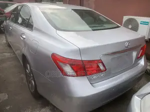 Lexus ES 350 2008 Silver