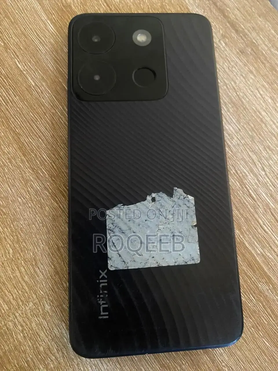 Infinix Smart 7 Plus 64 GB Black