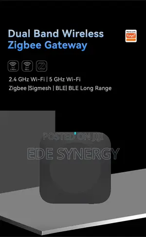 Tuya Zigbee Dual Band Wireless Gateway Hub Smart Home Automation