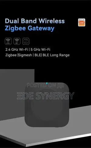 Tuya Zigbee Dual Band Wireless Gateway Hub Smart Home Automation