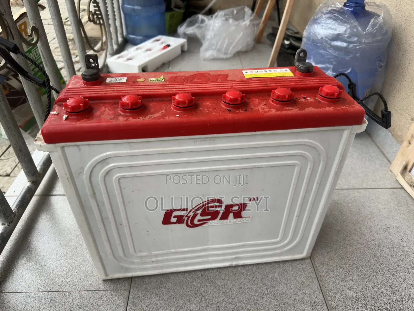 Dead Used Tubular Battery