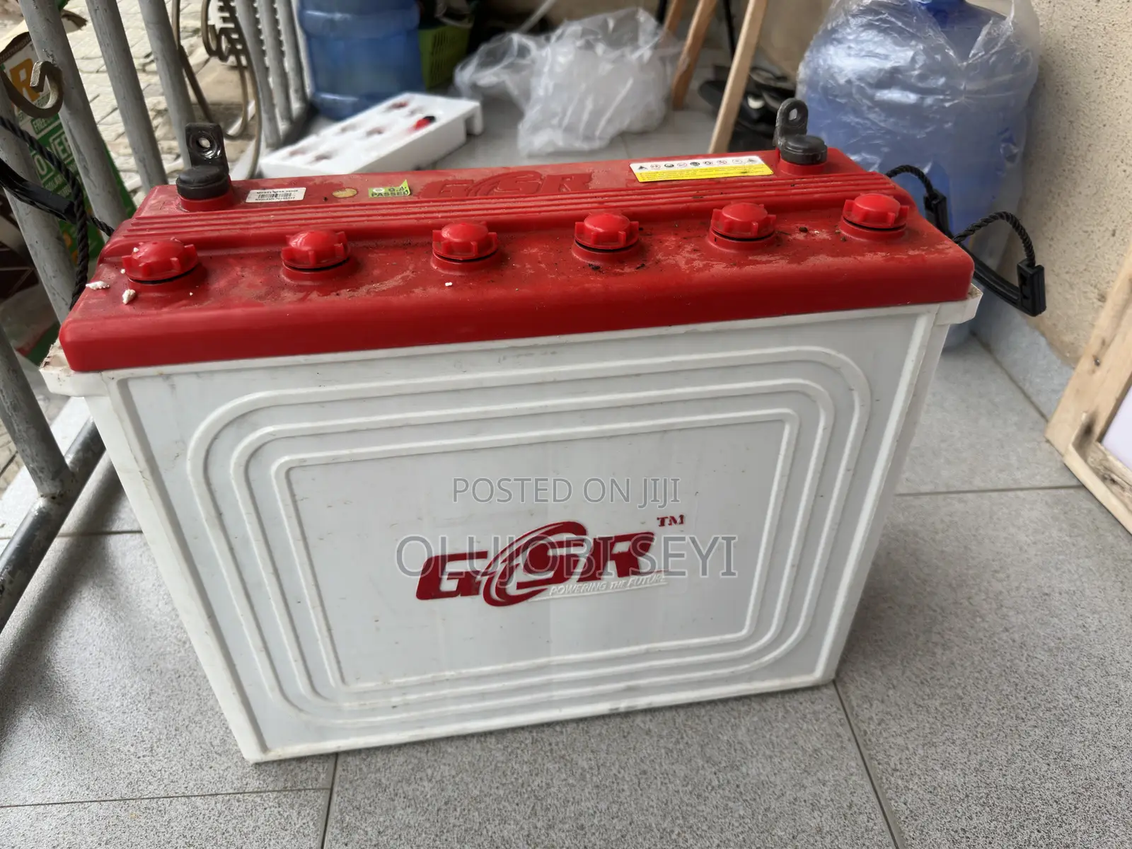 Dead Used Tubular Battery