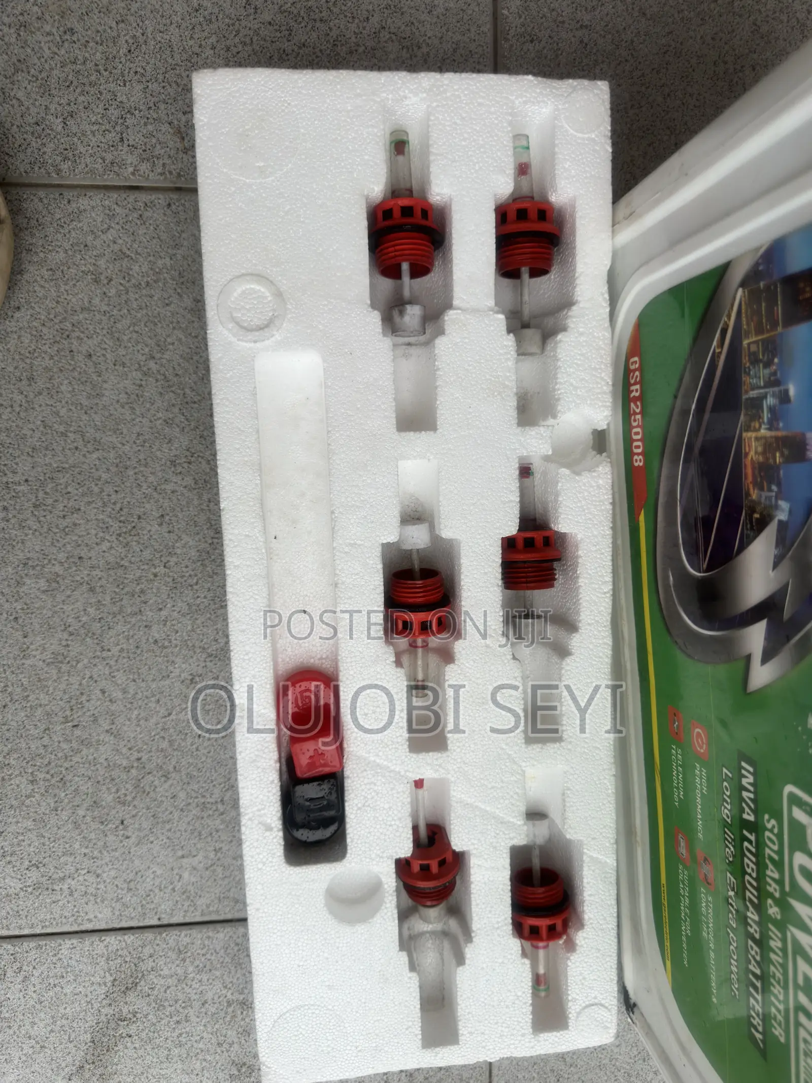 Dead Used Tubular Battery