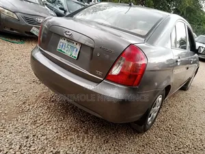 Hyundai Accent GLS Automatic 2010 Gray