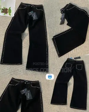 Men Luxury Jean Trousers