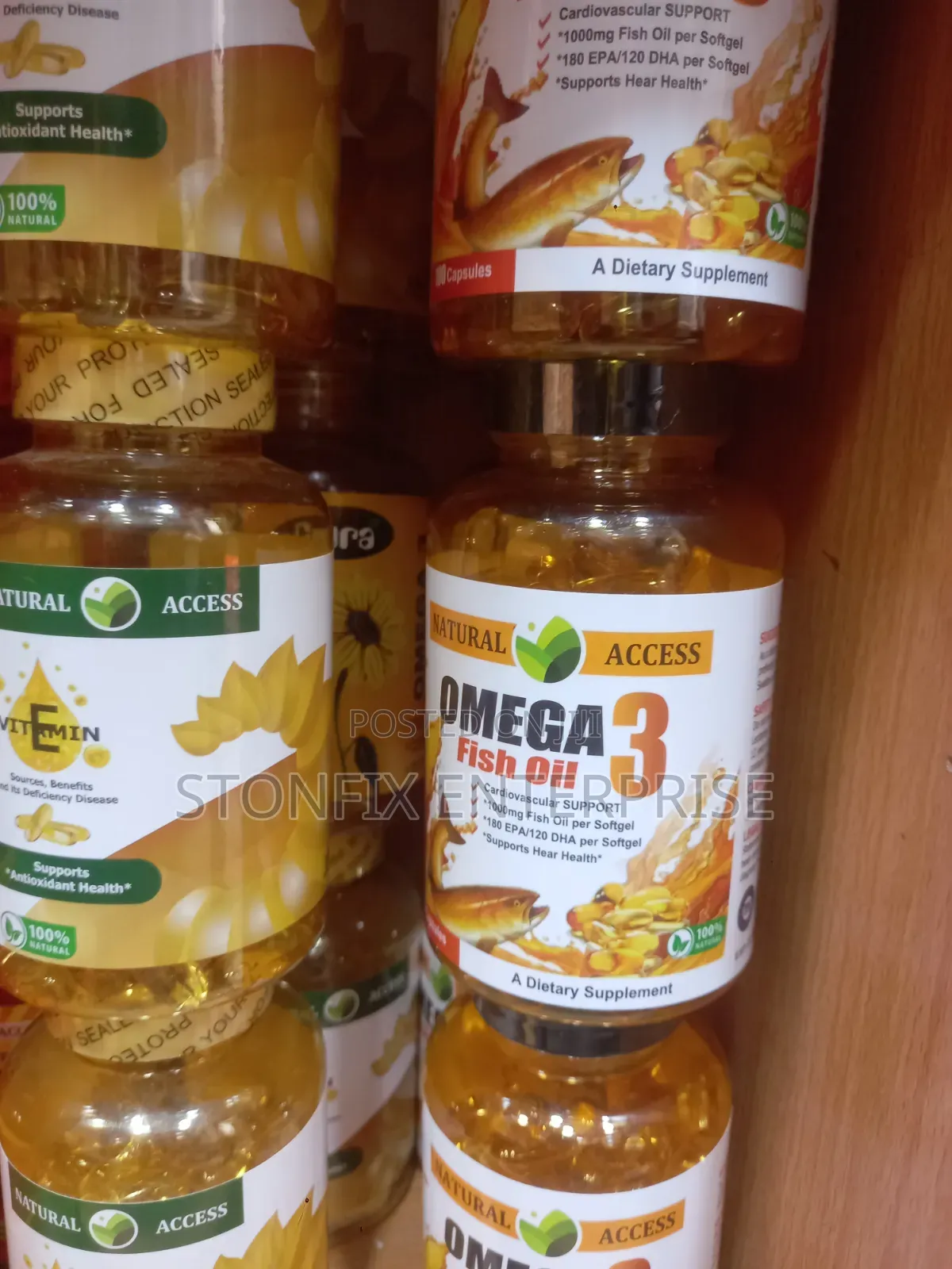 Omega 3 Fish Oil