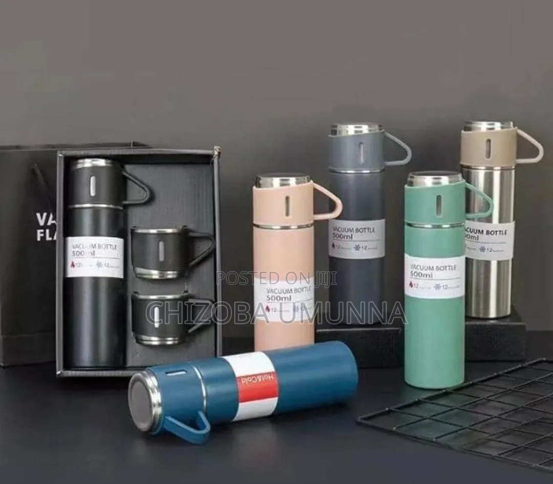 Vacuum Flask With Cup