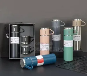 Vacuum Flask With Cup