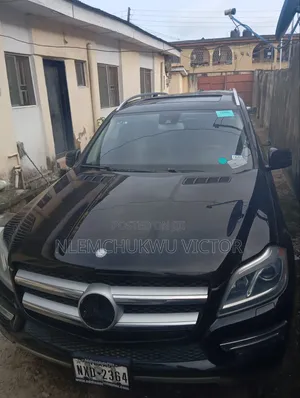 Mercedes-Benz GL-Class 2014 Black