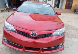 Toyota Camry 2013 Red