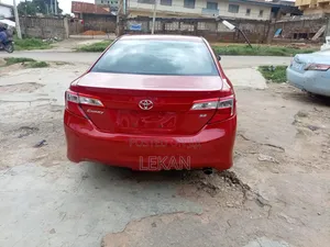 Toyota Camry 2013 Red