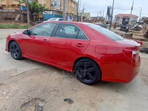 Toyota Camry 2013 Red