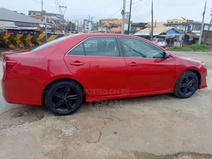 Toyota Camry 2013 Red