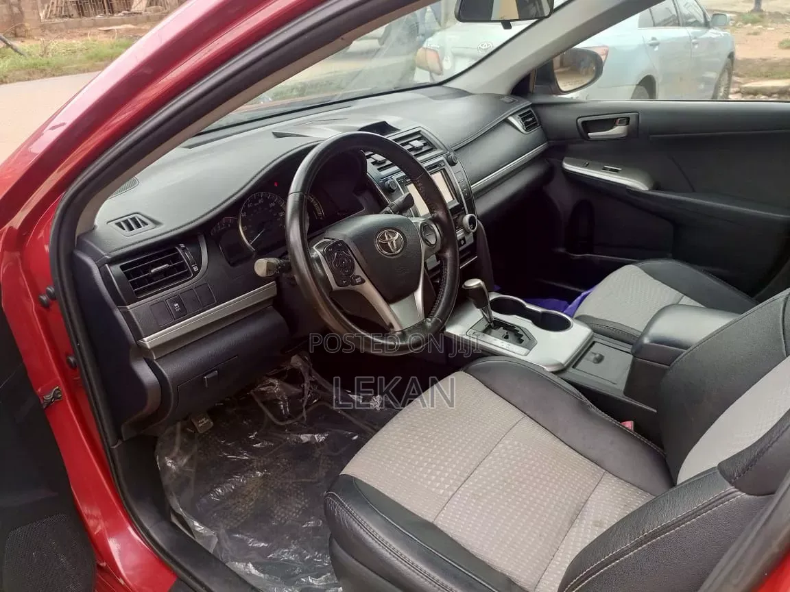 Toyota Camry 2013 Red
