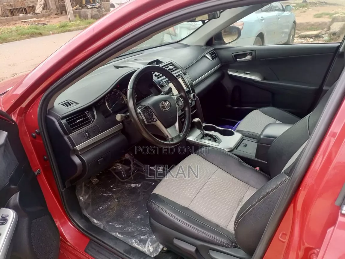 Toyota Camry 2013 Red