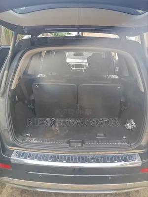 Mercedes-Benz GL-Class 2014 Black