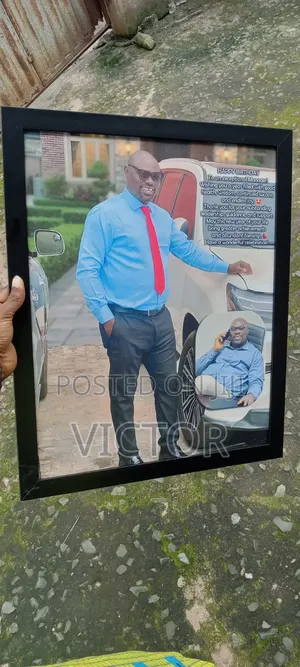 Frames and Pictures